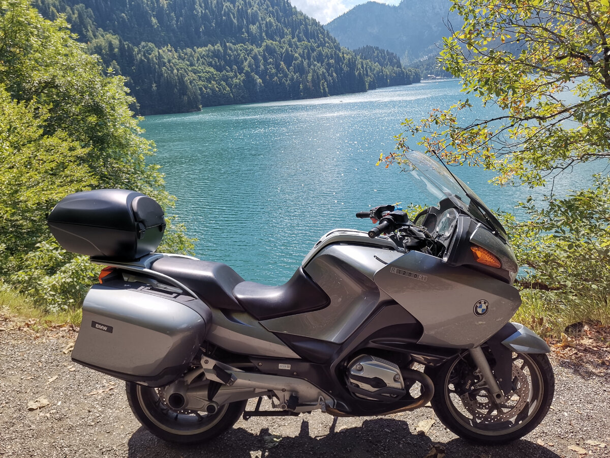 Фотография с места, обязательного в моём маршруте