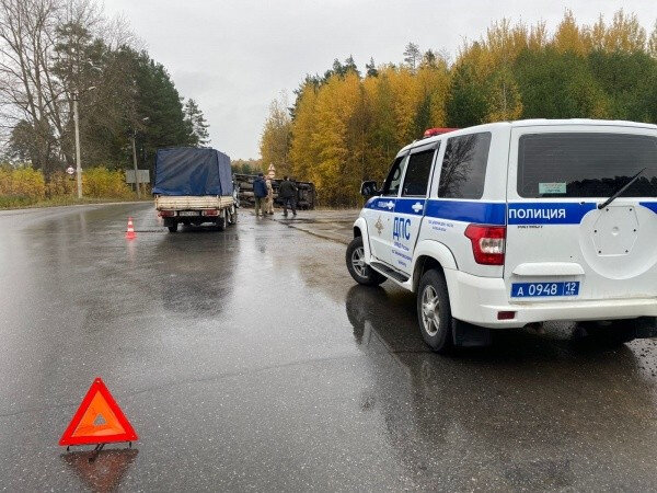 Последствия ДТП в Марий Эл. Фото © Telegram-канал / Госавтоинспекция Марий Эл