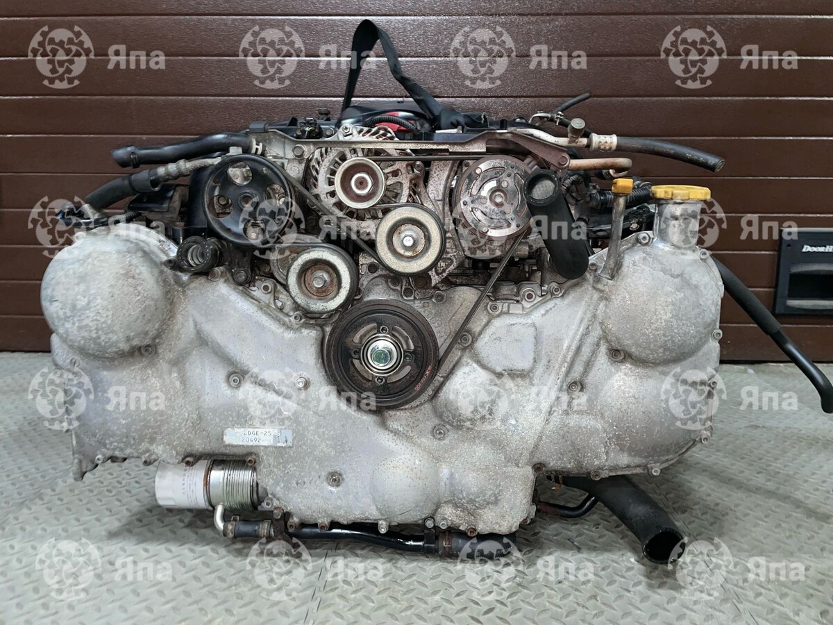 Двигатель EZ30 Субару Аутбек