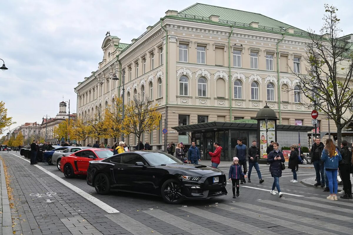 От пикапа до маслкара: в Вильнюсе прошла выставка американских автомобилей  | Sputnik Литва | Дзен