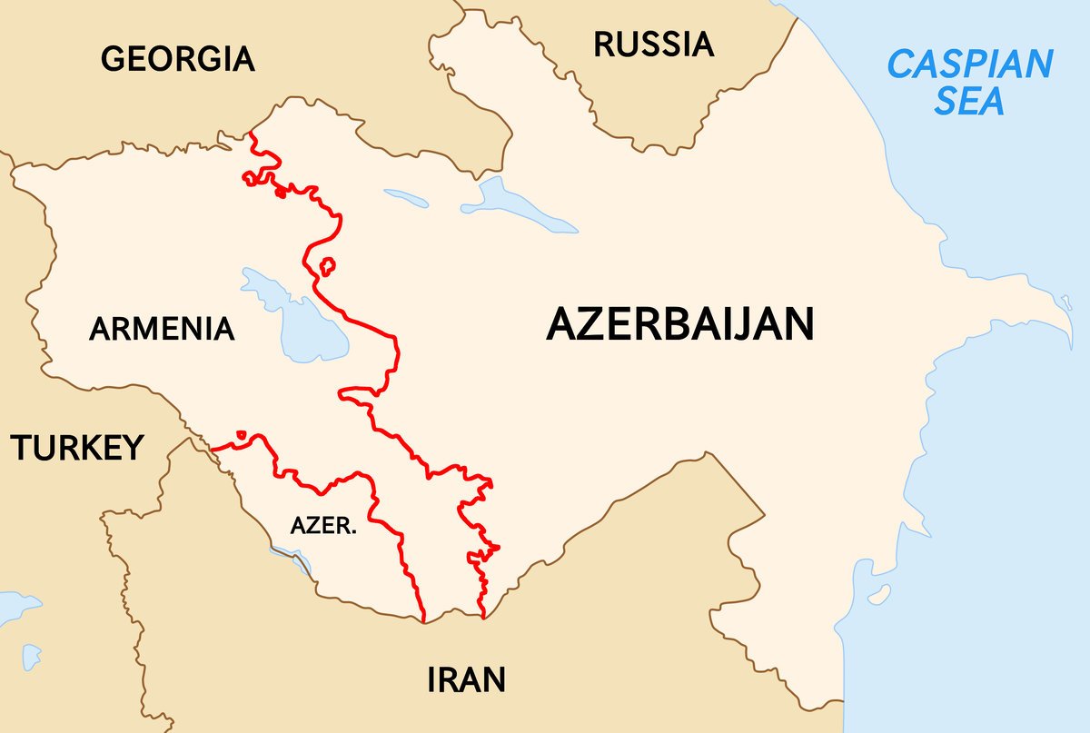 Продолжающиеся армянские страсти по армяно-азербайджанской границе