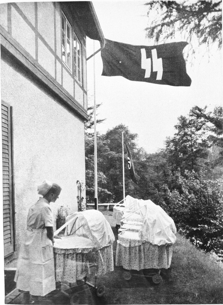 Один из родильных домов для участник программы СС Lebensborn 
