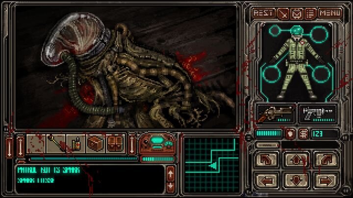 Hibernaculum — олдскульный RPG хоррор.