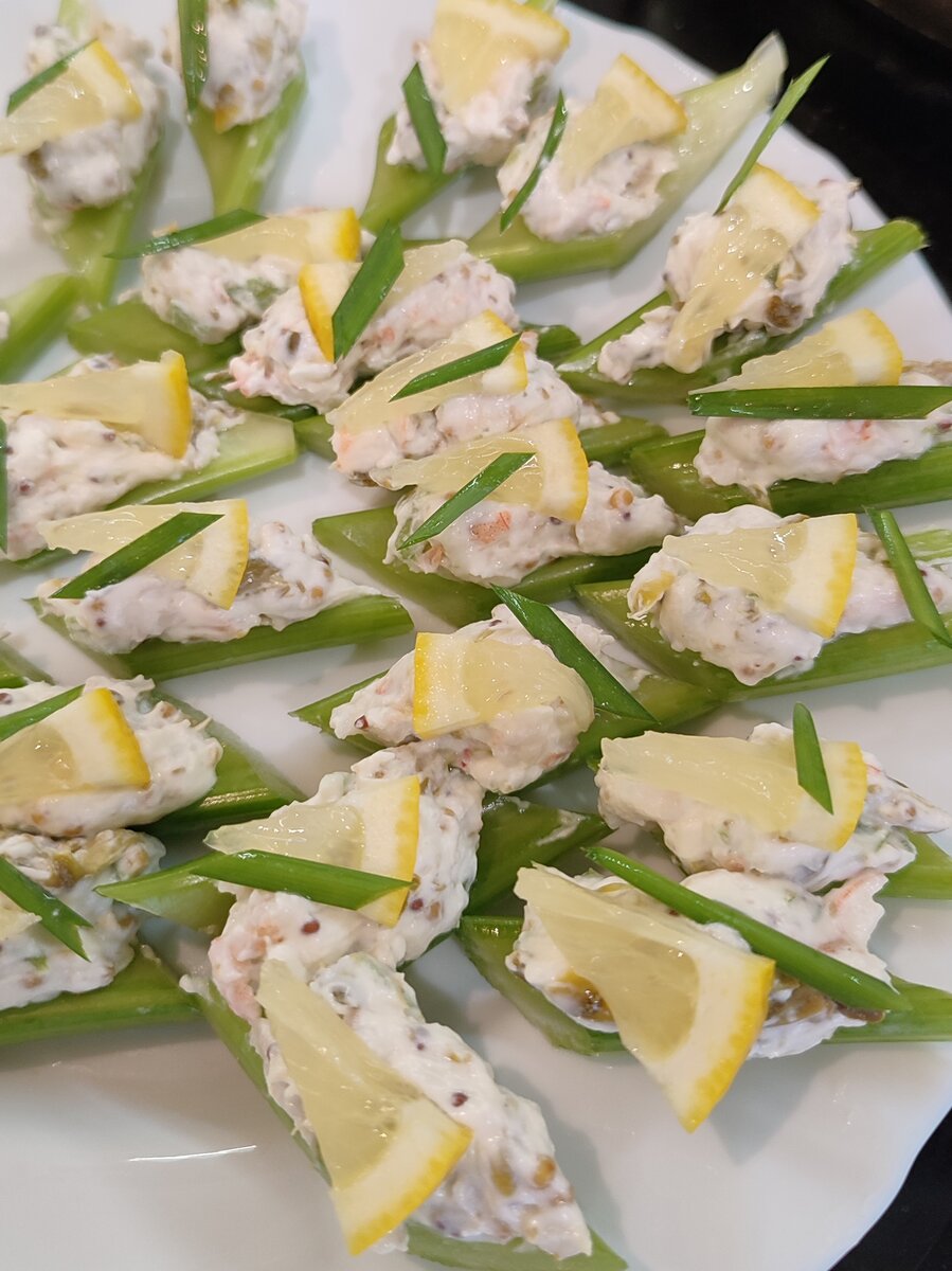 Очень интересная и необычная закуска!