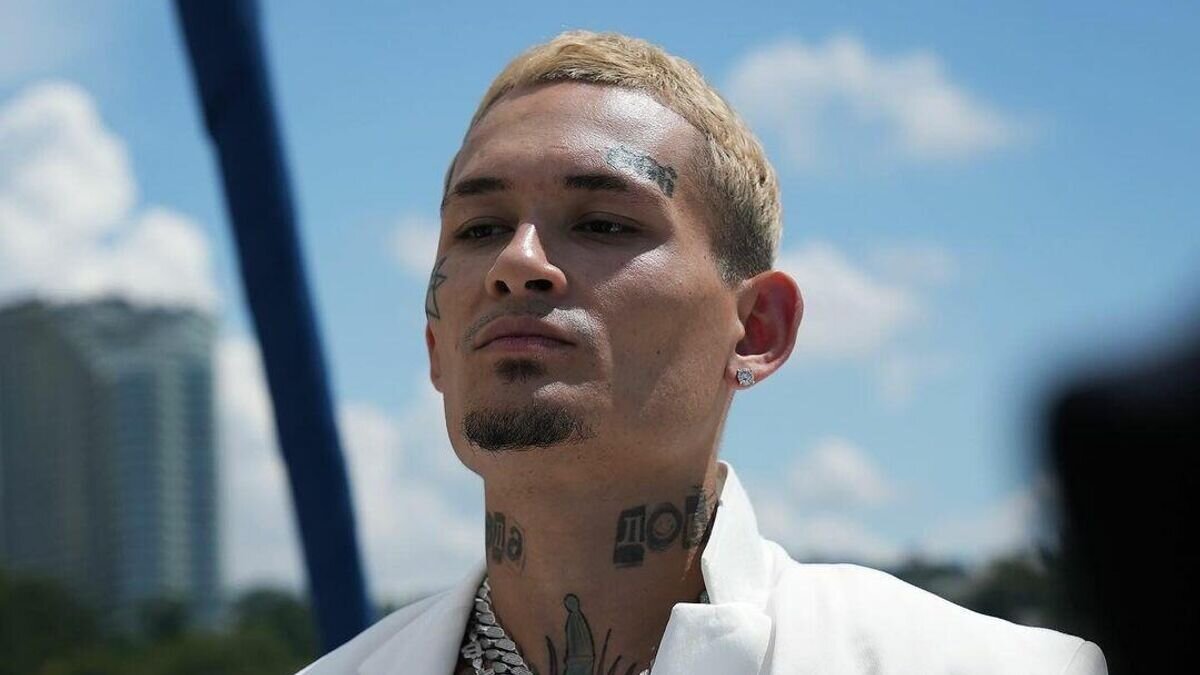    Моргенштерн© Фото : Instagram.com/morgen_shtern