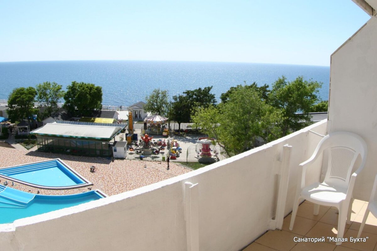 Фото с сайта санатория "Малая бухта".