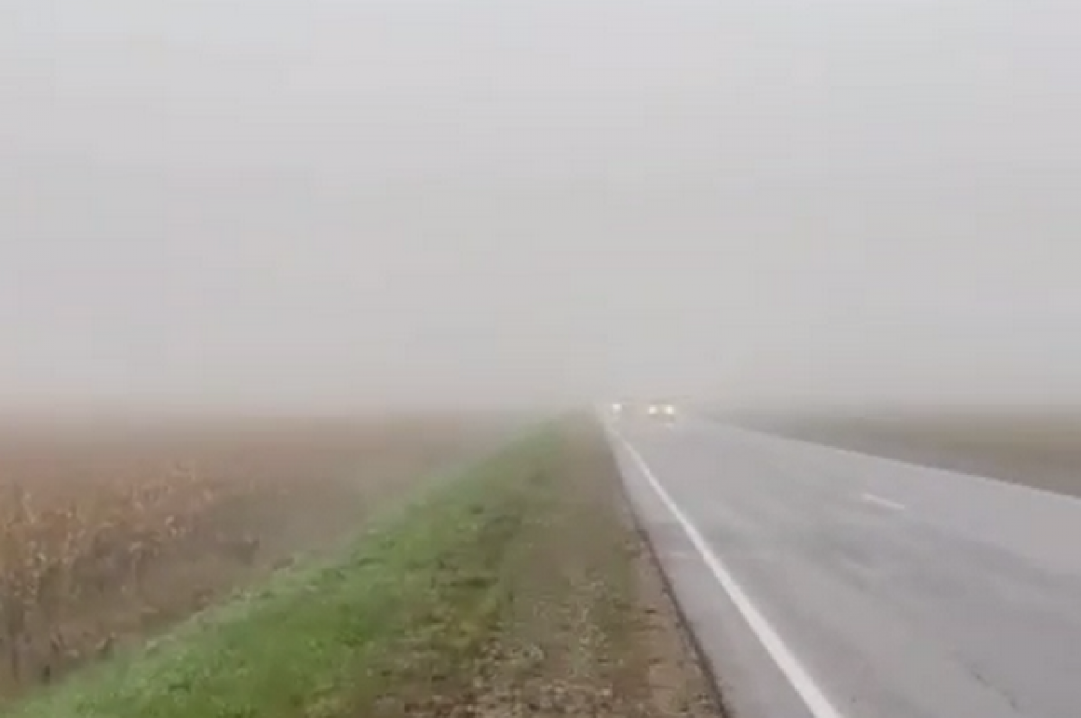    Госавтоинспекция Ставрополья предупредила о тумане в Предгорном округе