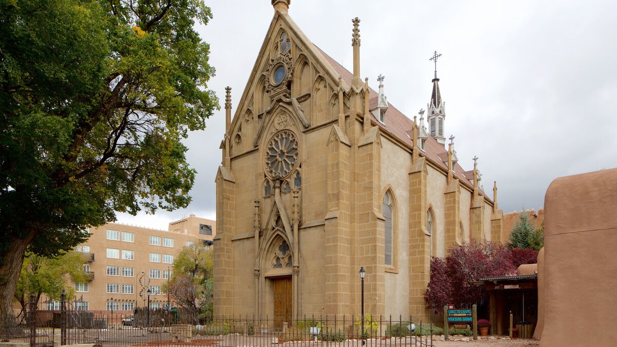 Loretto Chapel Санта-Фе