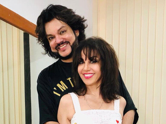 Филипп Киркоров и Мила Романиди / Фото: из личного архива