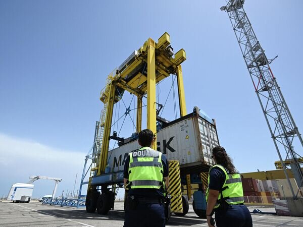   © AFP 2022 / CHRISTOPHE SIMON