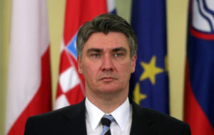    Зоран Миланович. Фото: direktno.hr Виталий Приходько