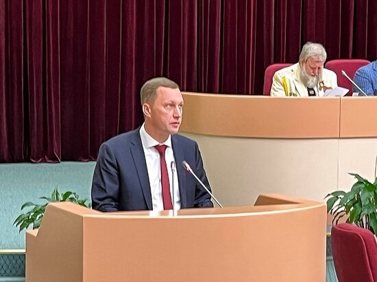     Заседание Саратовской областной думы. Фото: Сергей Климушев