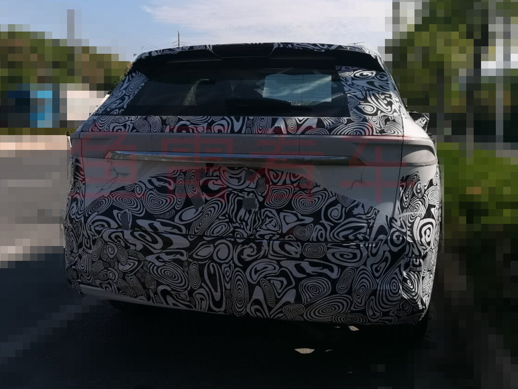 На фото из соцсети: полноприводная версия кроссовера Chery Tiggo 9