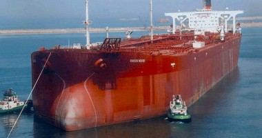 Самый тяжелый и большой в мире транспорт Knock Nevis