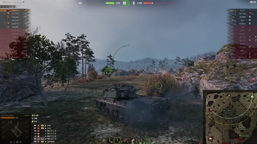 Как работает серверный прицел в World of Tanks, и надо ли его включать ...