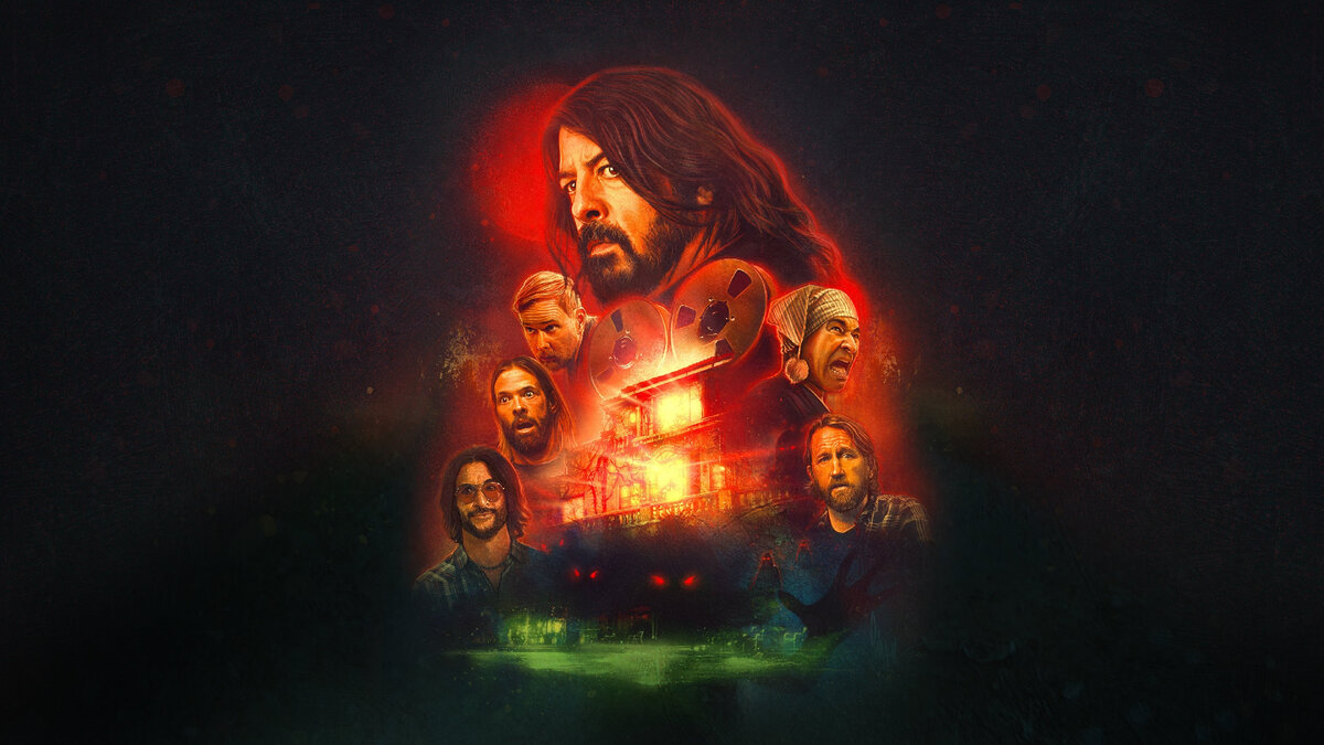 постер фильма "Студия 666" (Studio 666) / источник imdb.com 