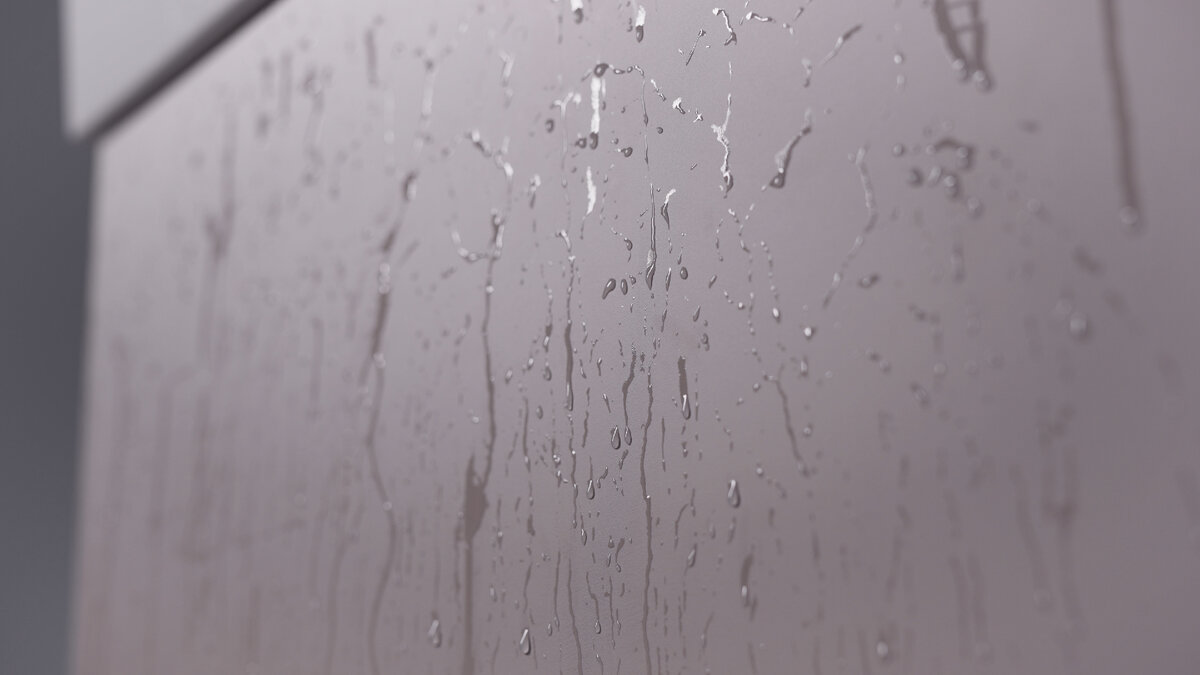 Влагостойкие фасады тумб NOVEL от SANITA LUXE созданы для эксплуатации во влажных помещениях и при необходимом уходе имеют высокий срок службы.