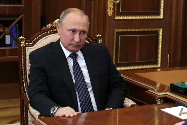    Владимир Путин Kremlin.ru