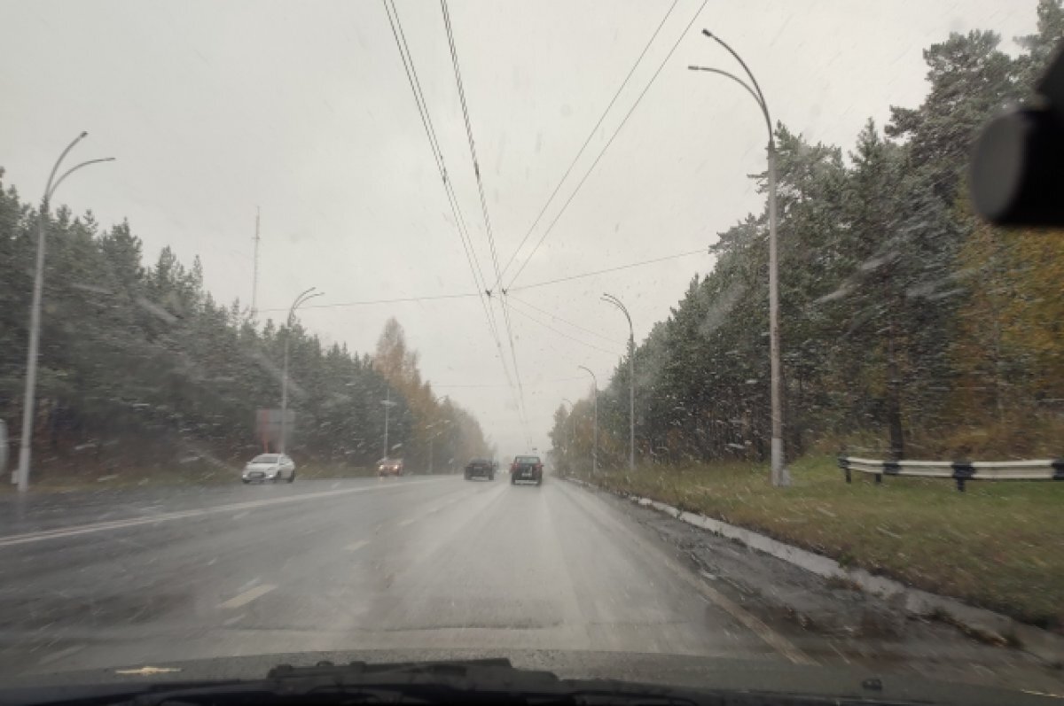    В Тверской области ожидаются заморозки до -6 градусов и снег