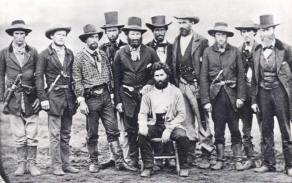 Борцы с рабством из Канзаса, 1858 г.