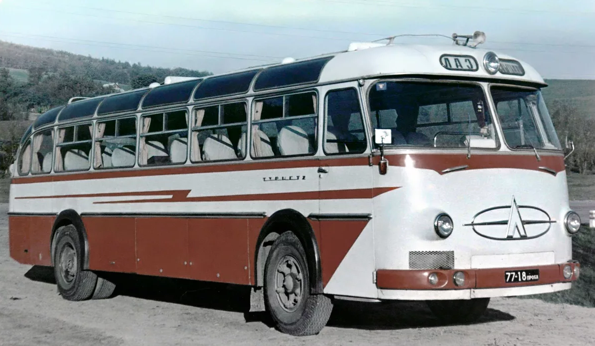 ЛАЗ-699А "Турист"