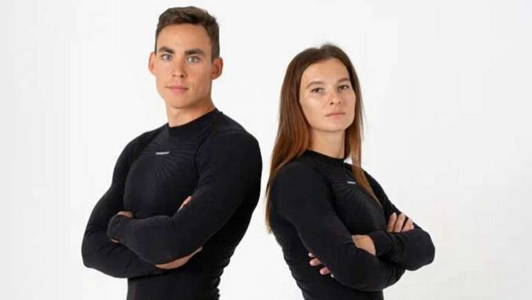    Александр Терентьев и Наталья Непряева.