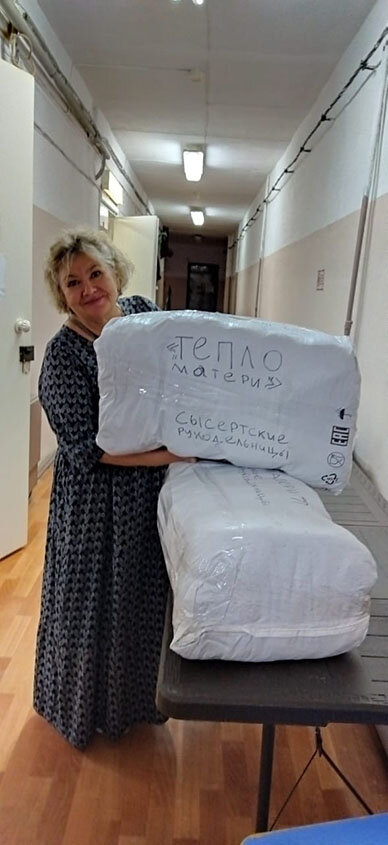 Лариса Мухлынина