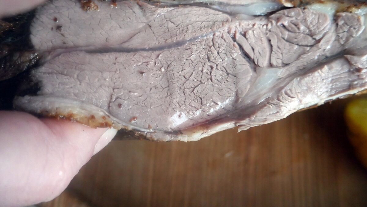 Такой сочной лопатки из духовки вам на "Ютубе" не покажут :(