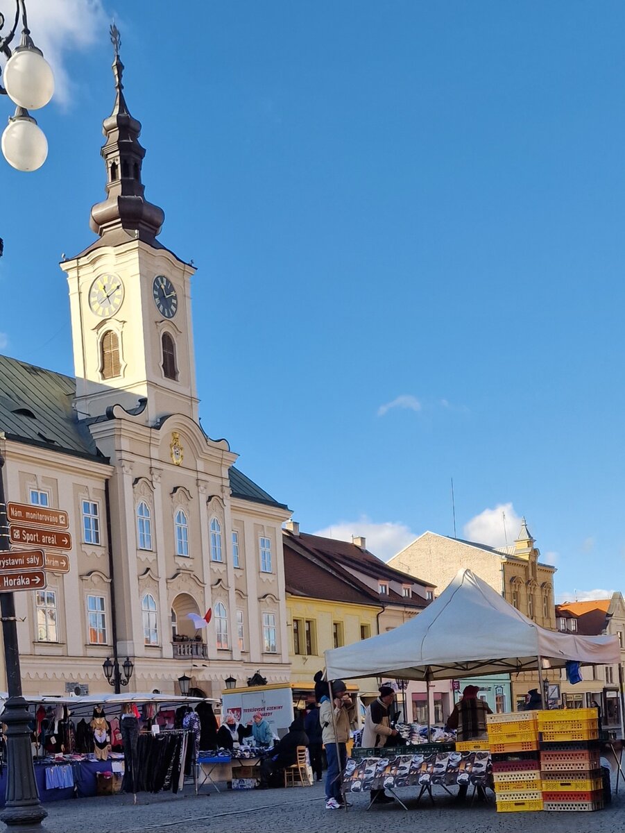 Фото автора: городок Рокицаны, рыночек