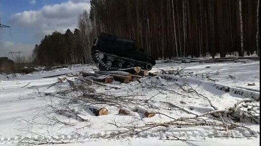 С комфортом по бездорожью. Вездеход ИНОХОДЕЦ.