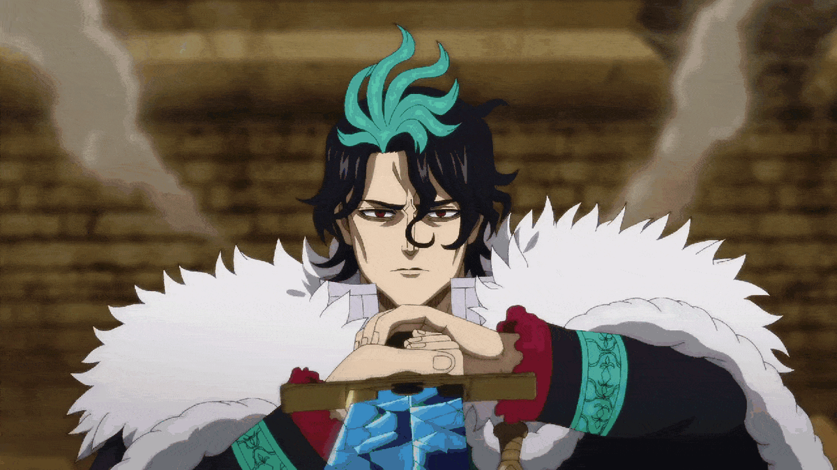 Чёрный клевер: Меч короля магов