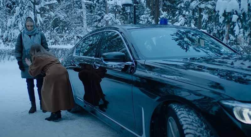 Фрагмент сериала 2021 года "Контейнер"