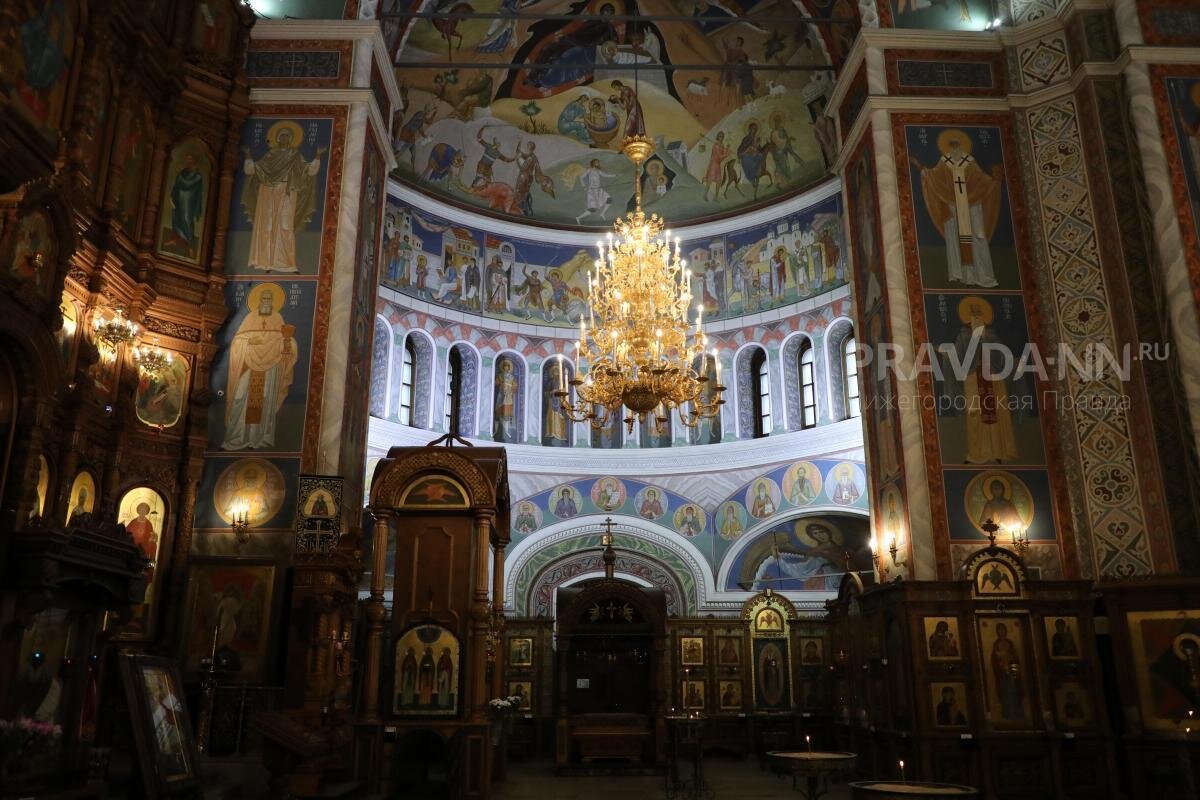    Божественные литургии пройдут в ночь с 18 на 19 января Арина Полтанова