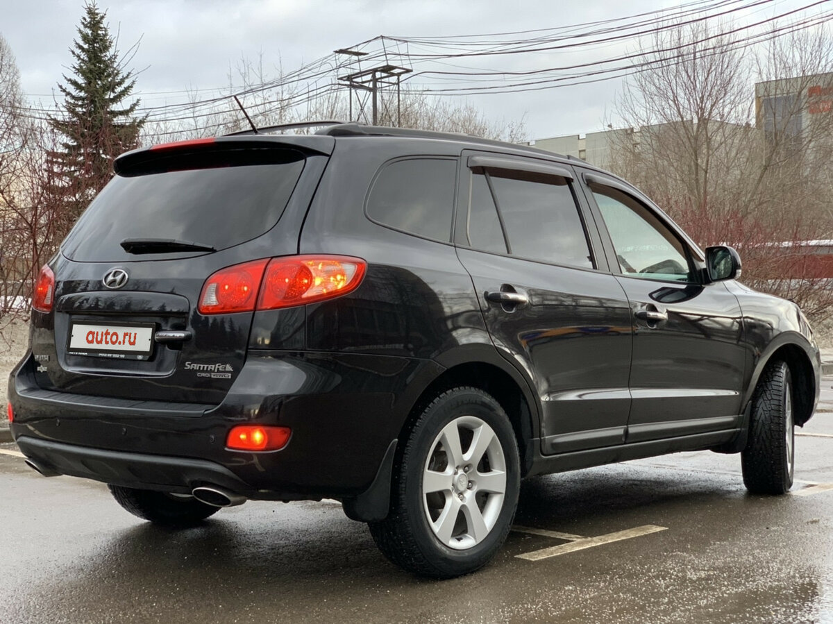 Хендай санта фе новосибирске. Hyundai Santa Fe 2008. Хендай Санта Фе 2 поколения. Хендай Санта Фе 2008 черный. Санта Фе 2008 2.2 дизель.