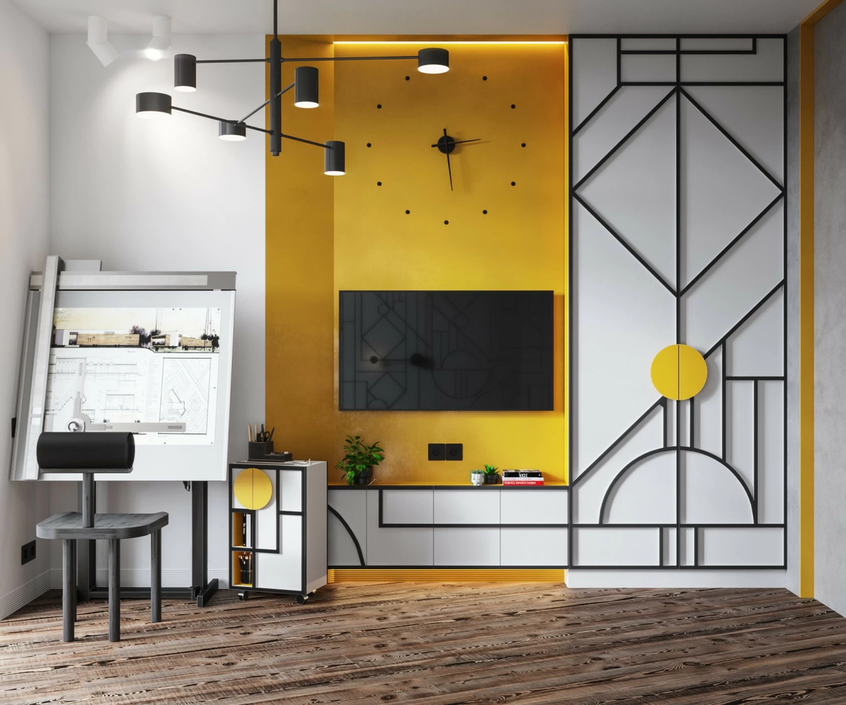 Тренд №1: полы из натуральных материалов. Самые востребованные — это дерево и керамогранит. Они просты в уходе, долговечны, эстетичны и экологичны.