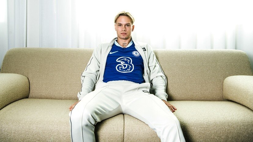     Нападающий «Челси» Михаил Мудрик Gettyimages.ru Chelsea FC / Contributor