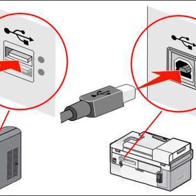 Изменение настроек USB порта