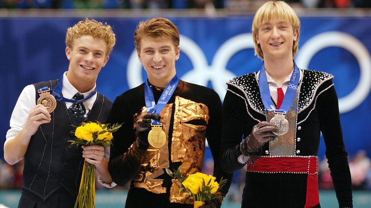 2002 Мировой чемпионат по фигурному катанию,  Men's Free Skating