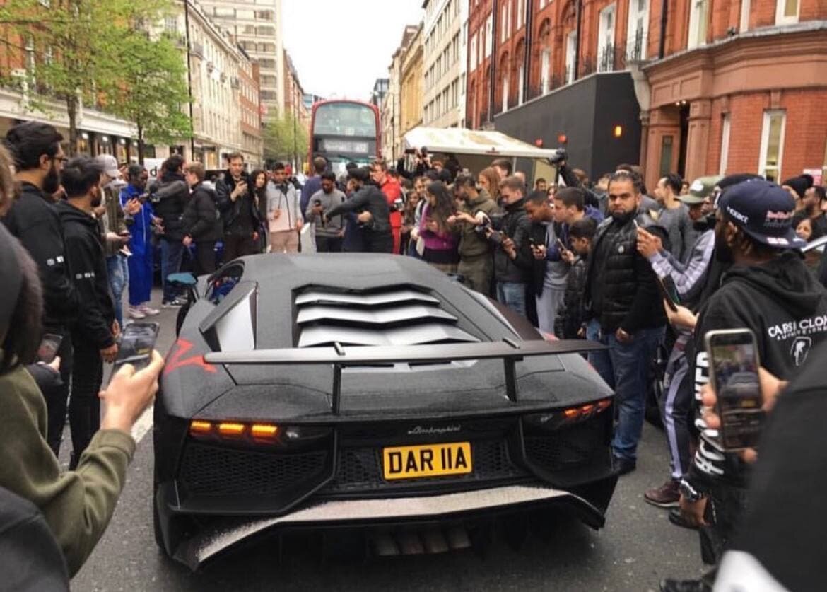 Фото с Лондона, нет слов