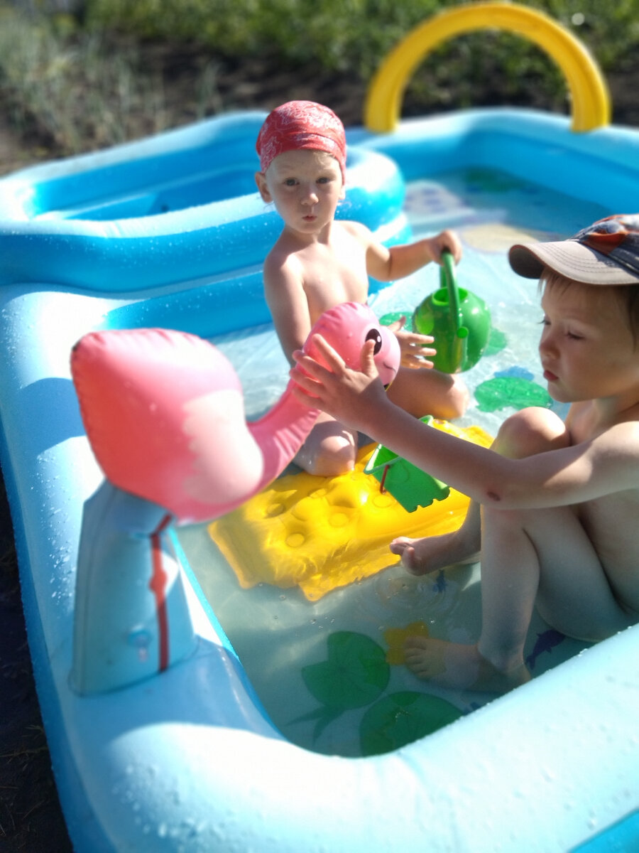 Фото автора. Летом на даче