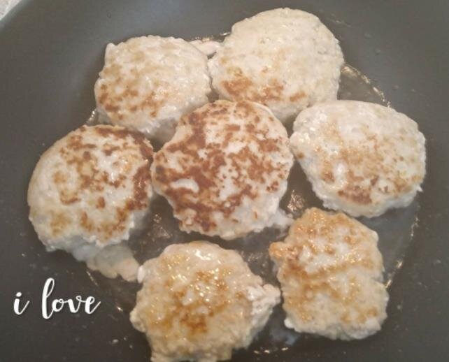 Мамины котлетки - фото из личного архива