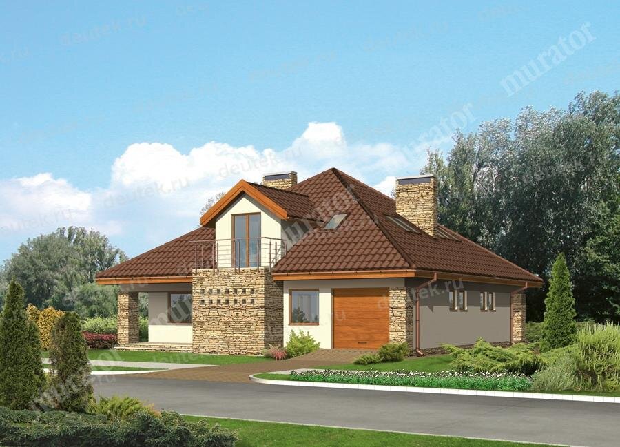 Проект дома DTM217