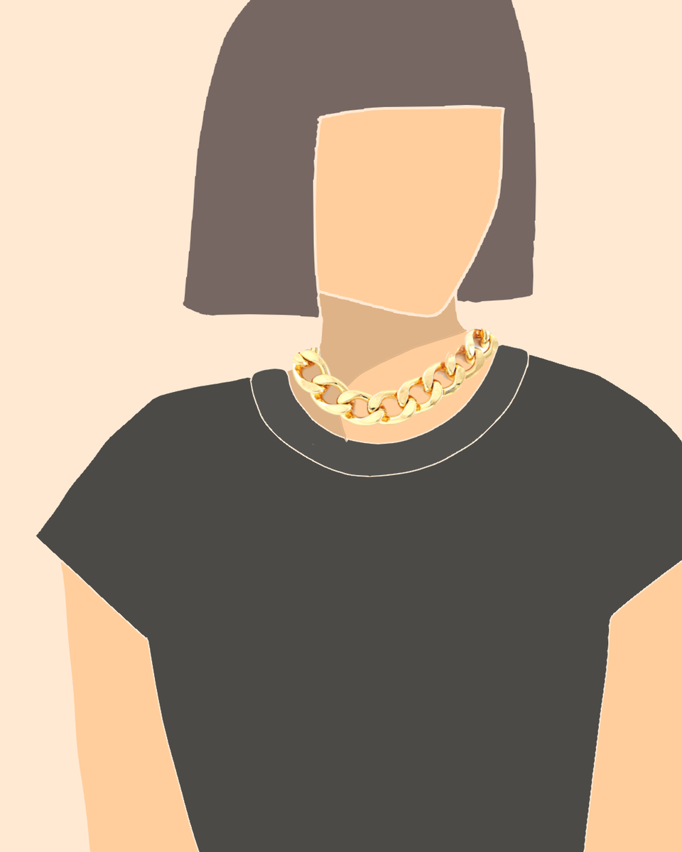 Цепь Pins&Juls Chains