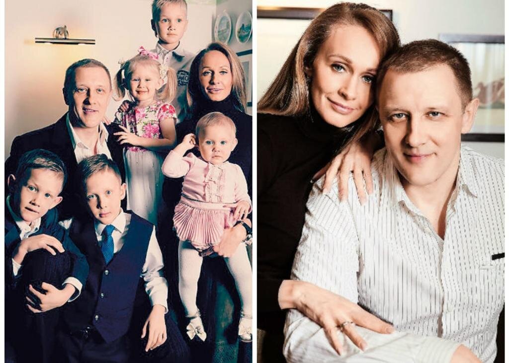 Горобченко сергей актер жена фото дети