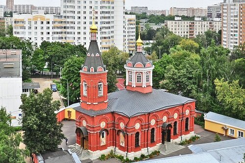 Храм свв. Бориса и Глеба в Восточном Дегунино, Москва