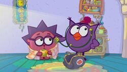 Момент из эпизода "Правила тенниса" (Прст. за кач.)