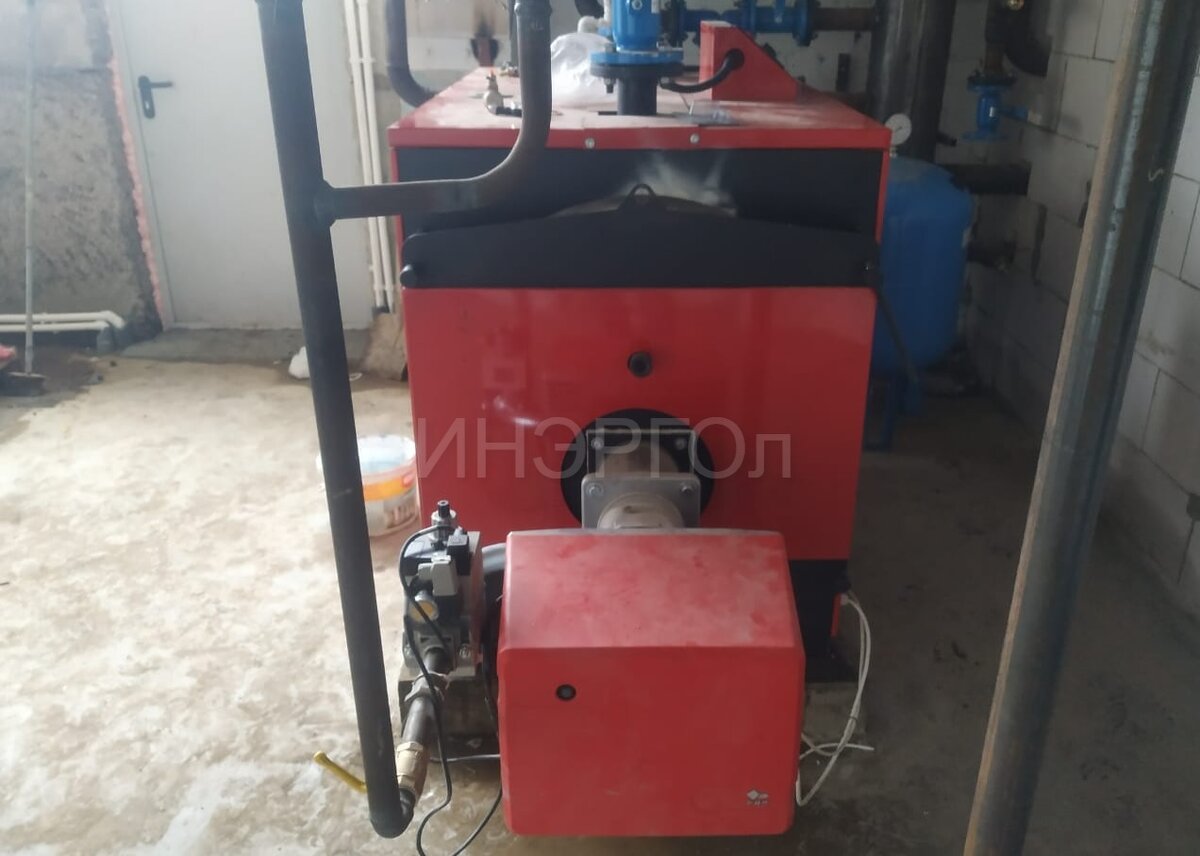 Российский котел 300кВт.