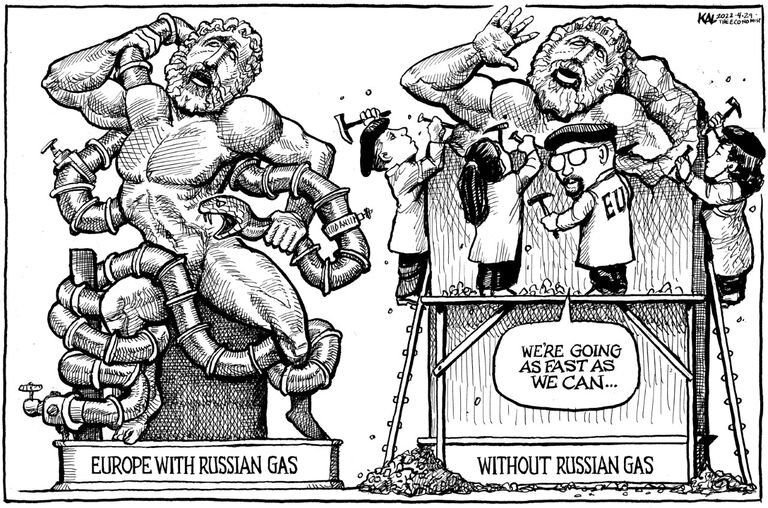 Впервые опубликовано в журнале The Economist, Великобритания, 29 апреля 2022 года | By Kal