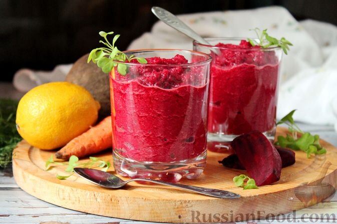 свекла, капуста, картофель, морковь, масло растительное, соль, кетчуп, лимон