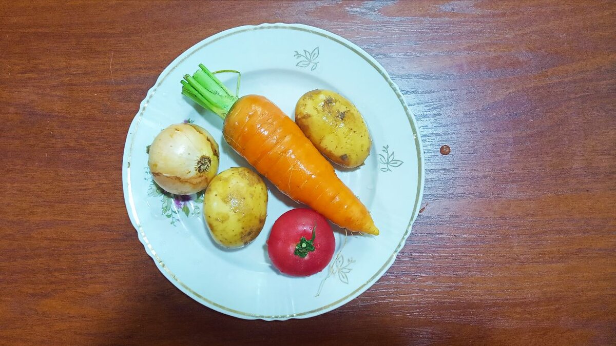 пойдут любые овощи